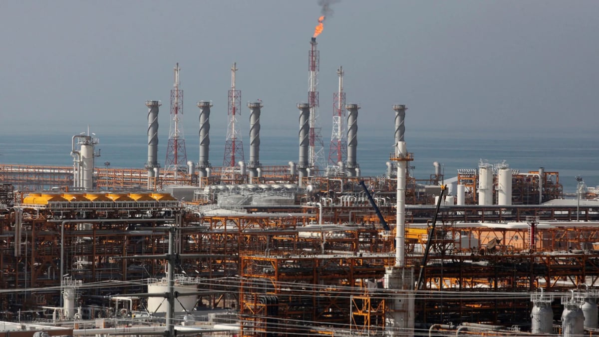 'Destroyed': Israel Strikes World's Largest Petrochemical Facility In Iran