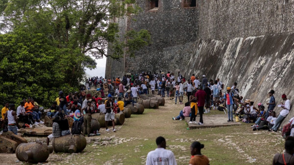 30 Killed In Stampede At Haiti’s Historic Laferriere Citadel, Death Toll May Rise