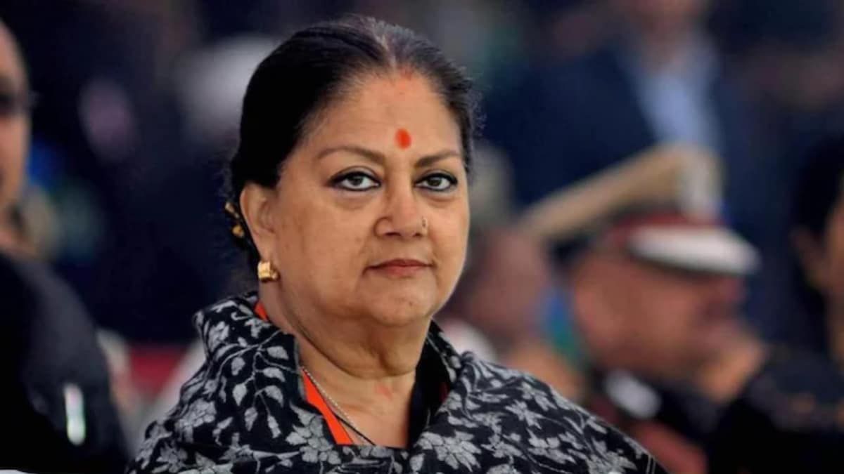 Vasundhara Raje’s 'Couldn’t Save My House' Remark Sparks Row, Rajasthan BJP Chief Reacts