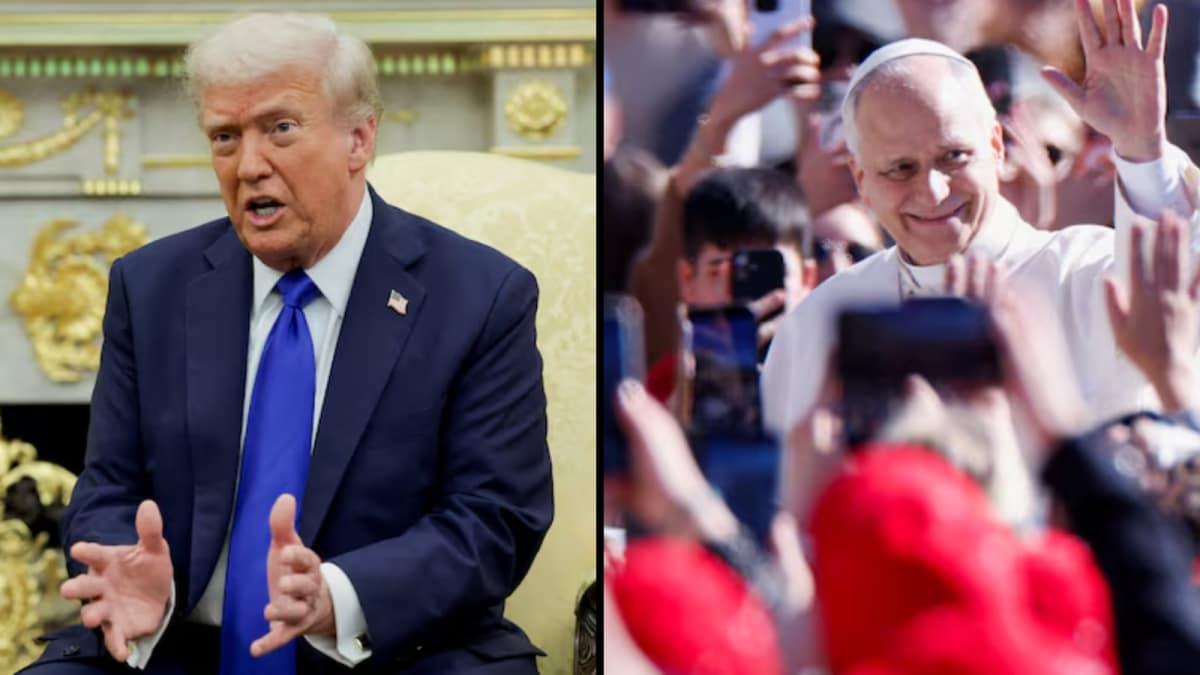 ‘America Is Back’: Trump Targets Pope Leo Again, Says Nuclear Bomb For Iran ‘Absolutely Unacceptable’