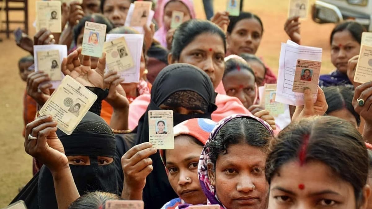 West Bengal Election 2026: How Many Voters Participated In Previous Polls? A Look At Turnout Tracker