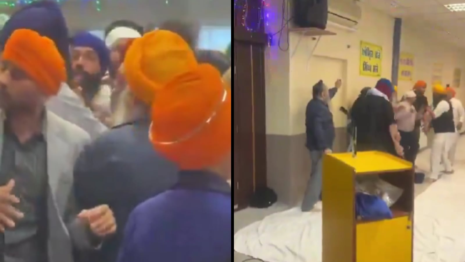 Violent Clash Inside Germany Gurdwara Leaves 11 Injured; Knives, Kirpans Used In Fight