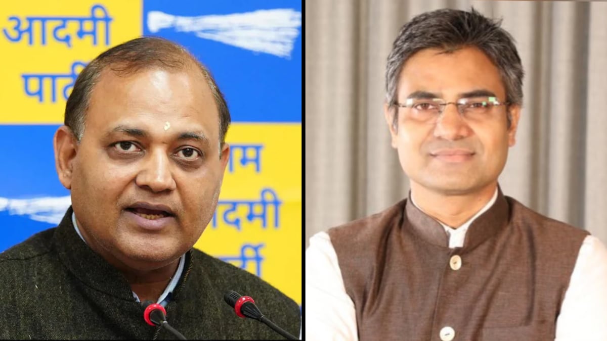 ‘Bhai, Why You?’: AAP's Somnath Bharti Blasts Sandeep Pathak Over BJP Switch, Questions His ‘Values’
