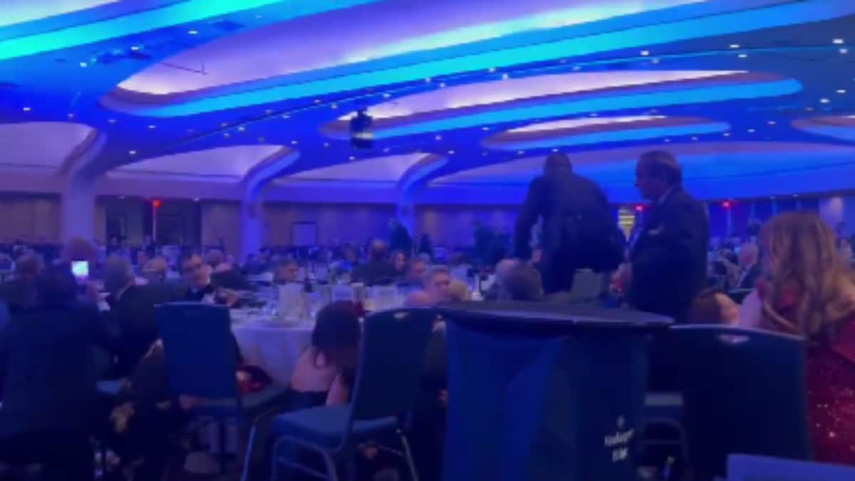 Video Captures Chaos Amid Shooting Inside White House