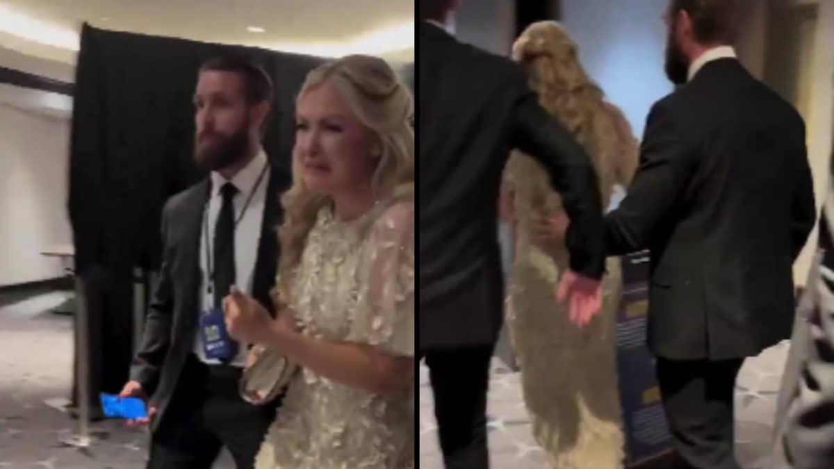 ‘Just Want To Go Home’: Erika Kirk Shaken, In Tears After Shooting At Trump's Dinner Event | Video