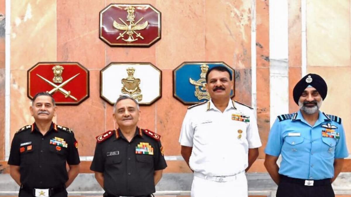 Top Army, Navy, Air Force Commanders Likely To Meet In Jaipur In May Amid Theatre Commands Push