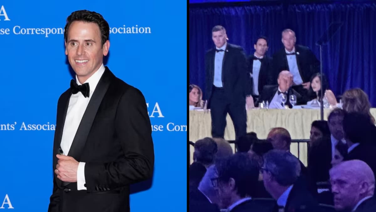 'Thought A Bomb Was Going To Go Off': Performer Attending Trump's Dinner Event Recounts Horror