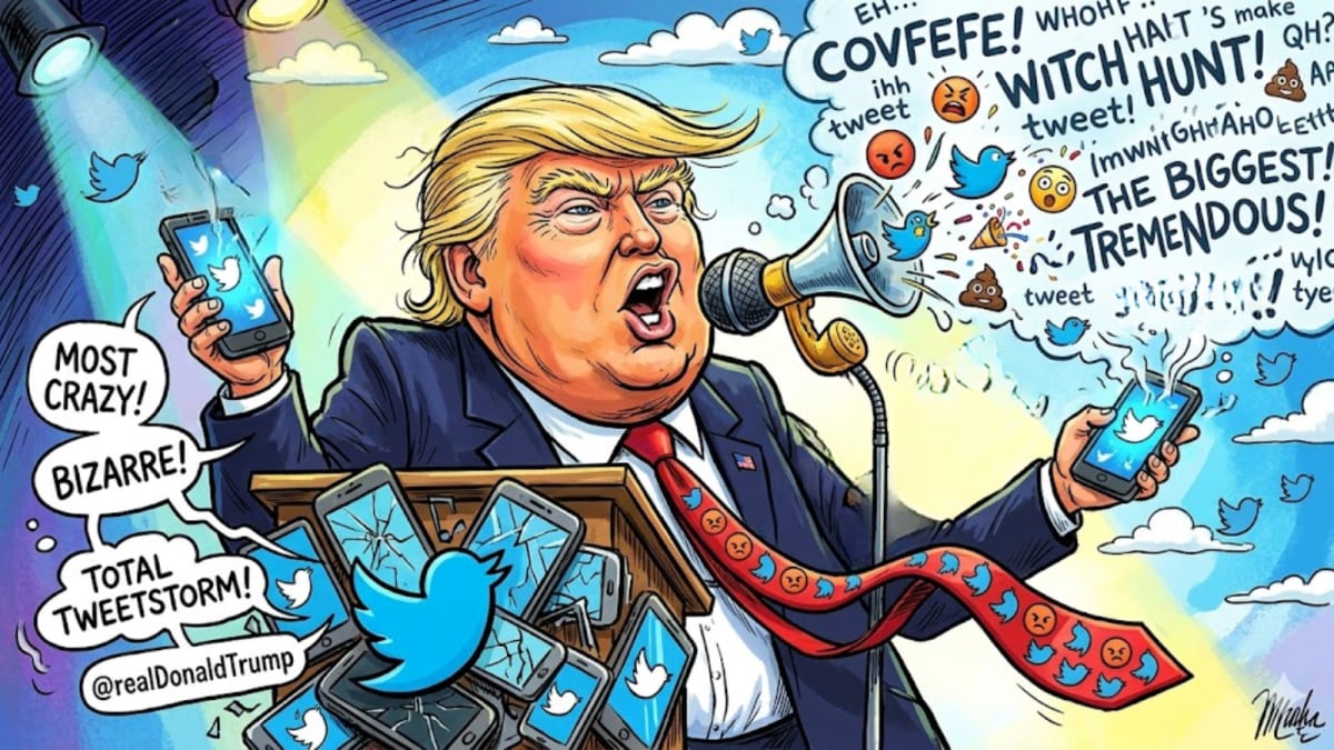 Donald Trump’s Craziest, Most Bizarre Tweets Yet