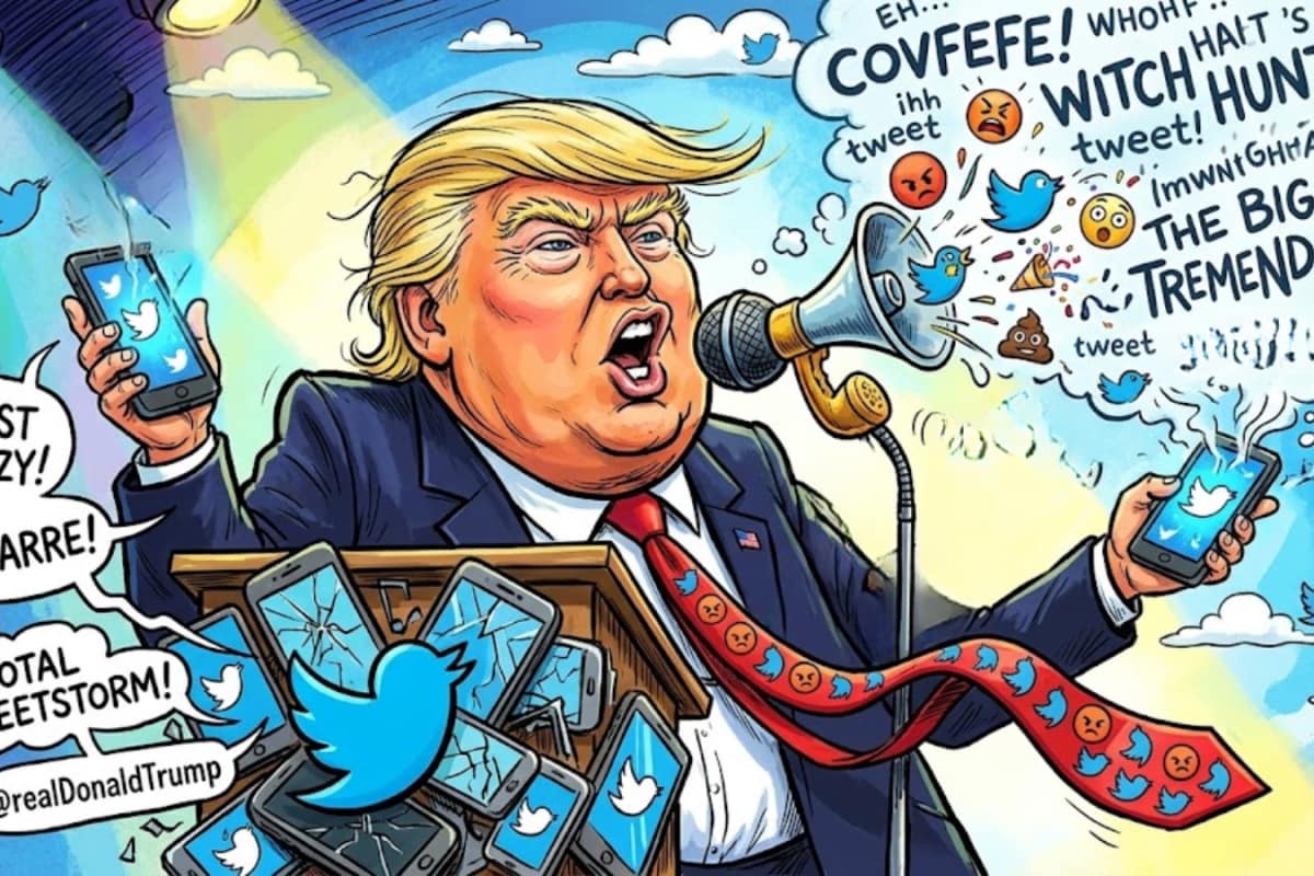 Donald Trump’s Craziest, Most Bizarre Tweets Yet