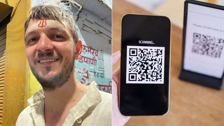 German Traveller Finds India’s QR‑Based ‘Scan and Pay’ System Astonishingly Seamless