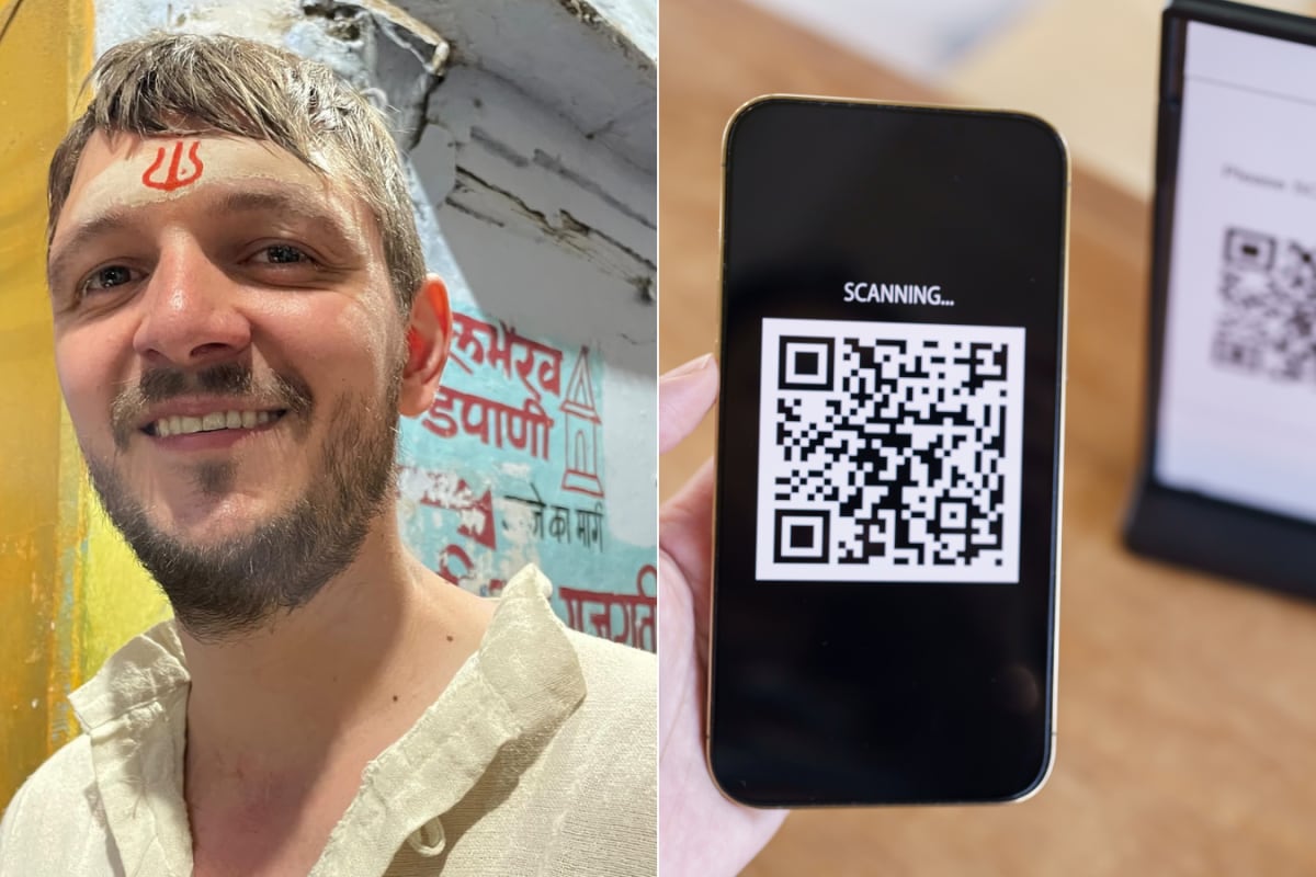 German Tourist Says India’s ‘Scan And Pay’ Culture Left Him Truly Shocked; 'No Cash, No Card, Just Magic'