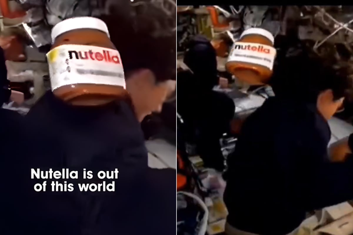 Nutella In Space? Floating Jar Accidentally Becomes The Star Of Artemis II In NASA Livestream, Sparks Viral Frenzy