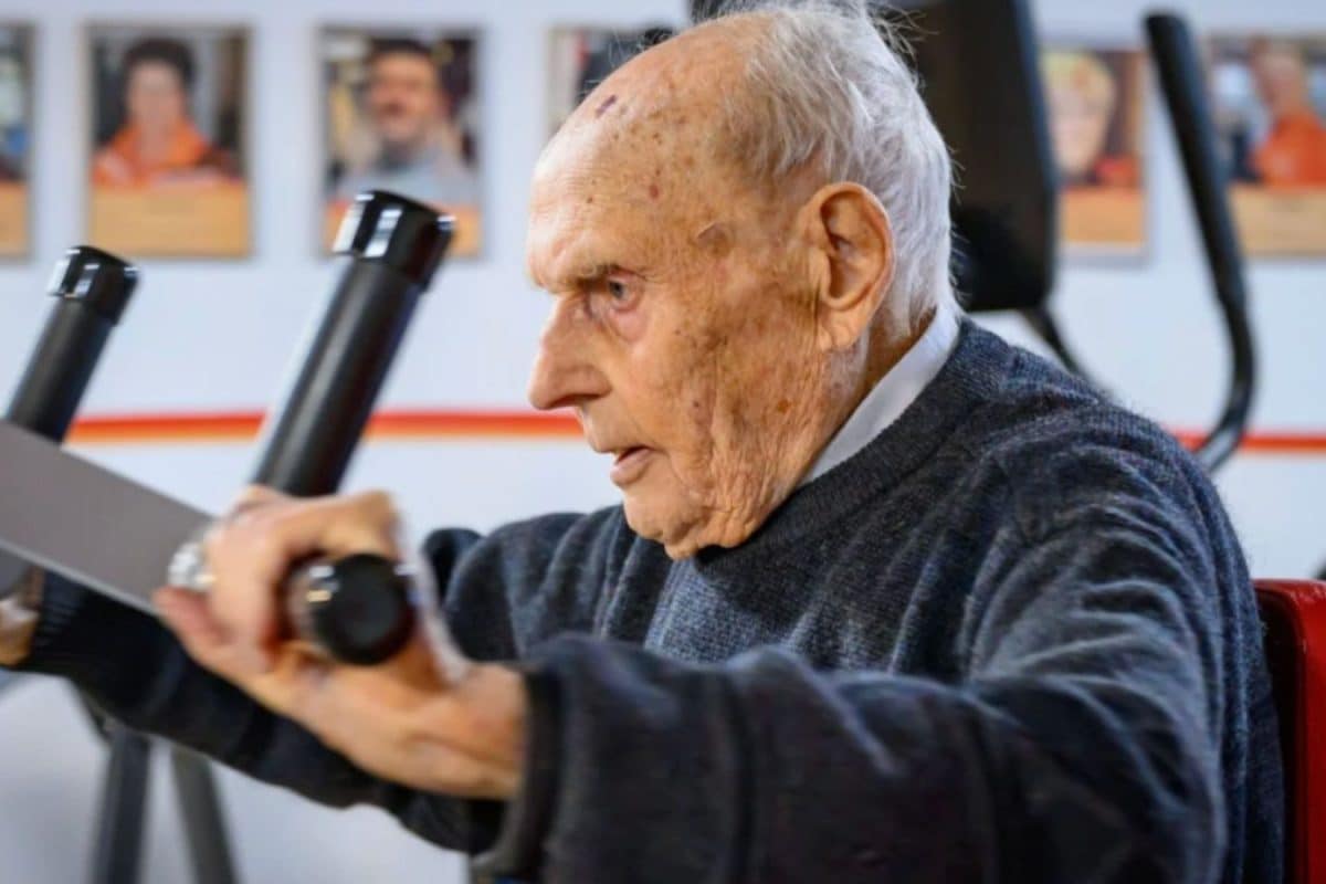 100-Year-Old Who Started Gym In His 90s Keeps Going. ‘Many Others Would Be Groaning At 50 Or 60’