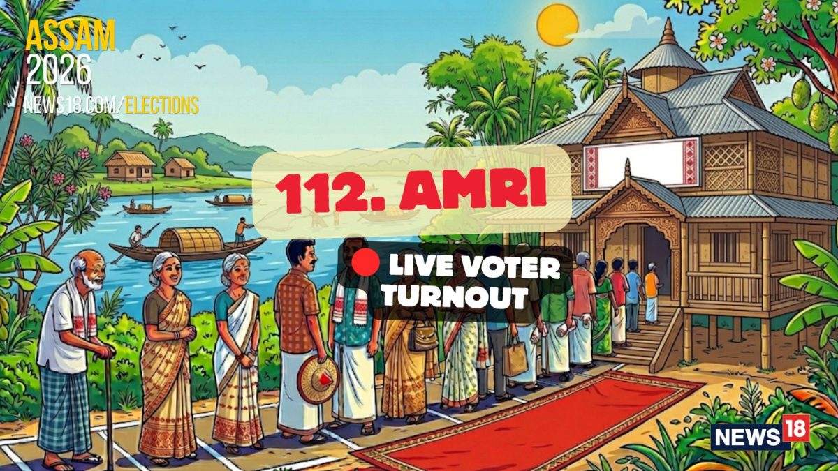 Amri 73.33% Voter Turnout At Amri Assembly Constituency Till 7PM | Elections ...