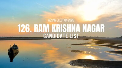 Assembly constituency no.126 Ram Krishna Nagar of Assam Vidhan Sabha election 2026. (Image: News18 Elections)