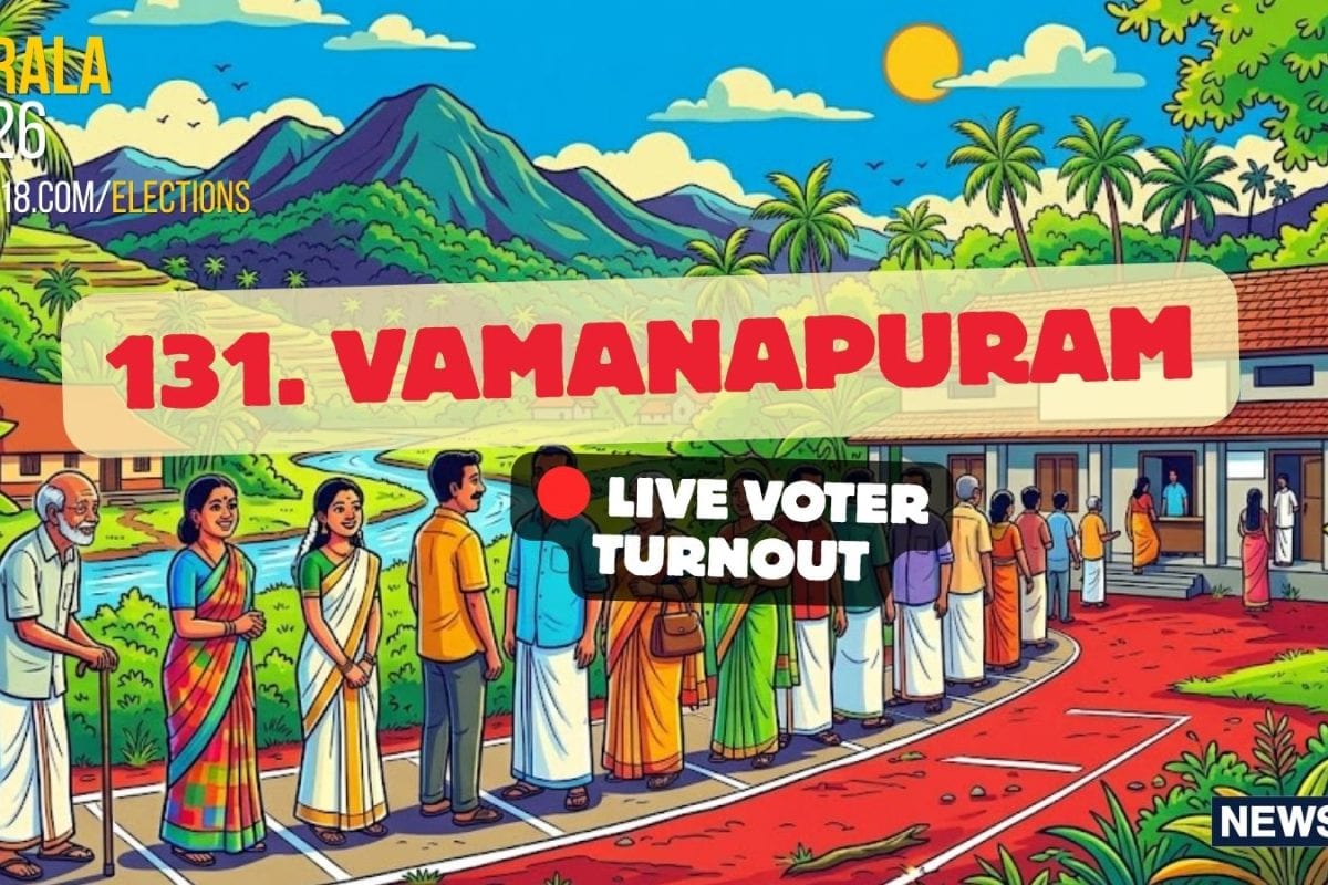 16.74% Voter Turnout At Vamanapuram Assembly Constituency Till 9:00AM