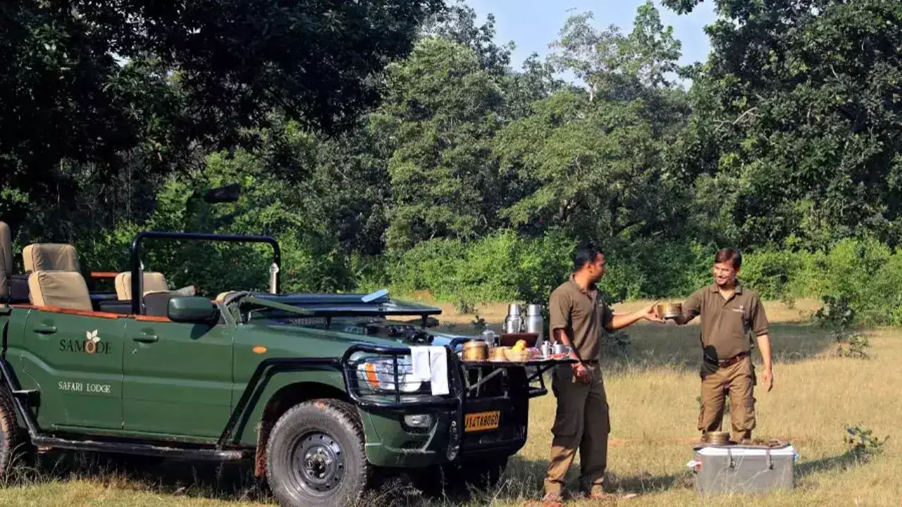 Samode Safari Lodge, Bandhavgarh National Park, Madhya Pradesh 