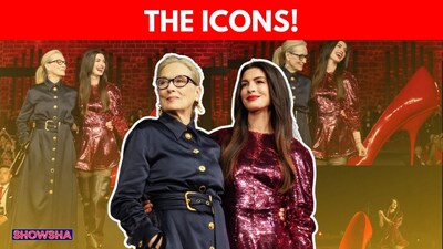 Meryl Streep & Anne Hathaway Launch 'Devil Wears Prada 2' Tour with Surprise Fashion Show