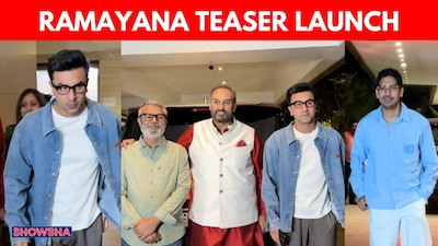 Ranbir Kapoor, Nitesh Tiwari, Ayan Mukerji Attend Star-Studded Ramayana Teaser Launch