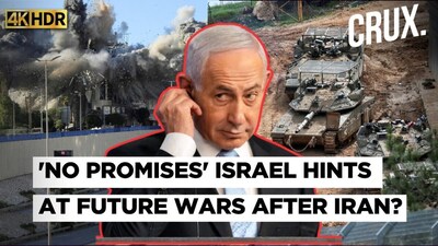 Iran Pounds US-Israel Targets with 100 Missiles & Drones; Saar Hints at 'Endless' War