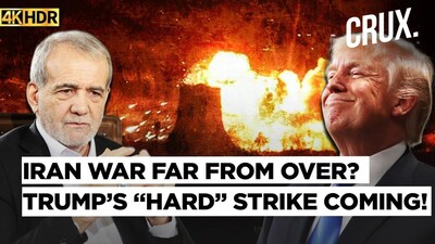 Trump Claims Iran ‘Nearly Defeated’ as Hormuz, Oil Fears Loom; Shifts Burden to Allies