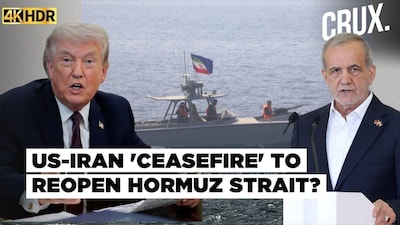 Mojtaba Vows Hormuz as 'Leverage' Amid Trump's Ceasefire Claim