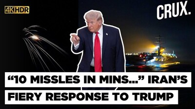 Iran Claims Strikes on US 5th Fleet, USS Lincoln; Israel Intercepts Missile Waves