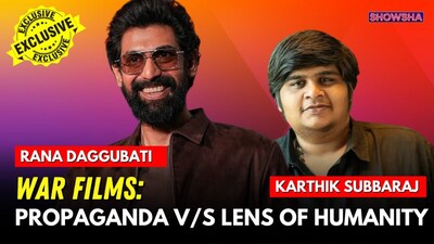 Rana Daggubati, Karthik Subbaraj Discuss 'Neelira,' Indie Film Challenges, Vetrimaaran