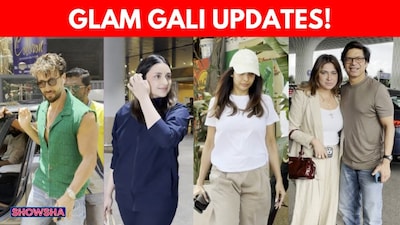 Parineeti Chopra, Tiger Shroff, Malaika Arora & Shaan Spotted Serving Casual Chic