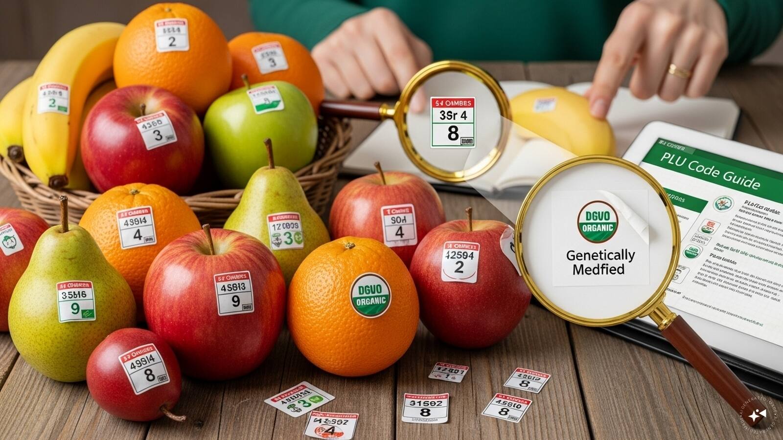 Decode Your Diet What the Small Stickers on Your Fruit Really Mean for Your Health