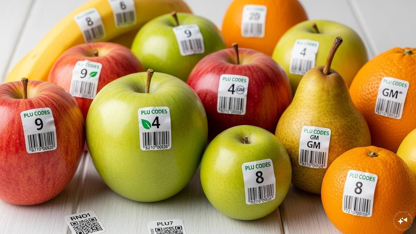 Decode Your Diet What the Small Stickers on Your Fruit Really Mean for Your Health