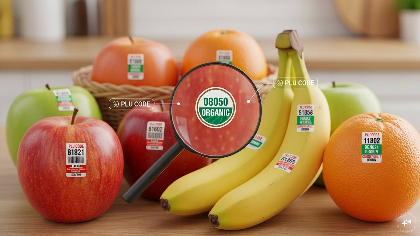 Decode Your Diet What the Small Stickers on Your Fruit Really Mean for Your Health