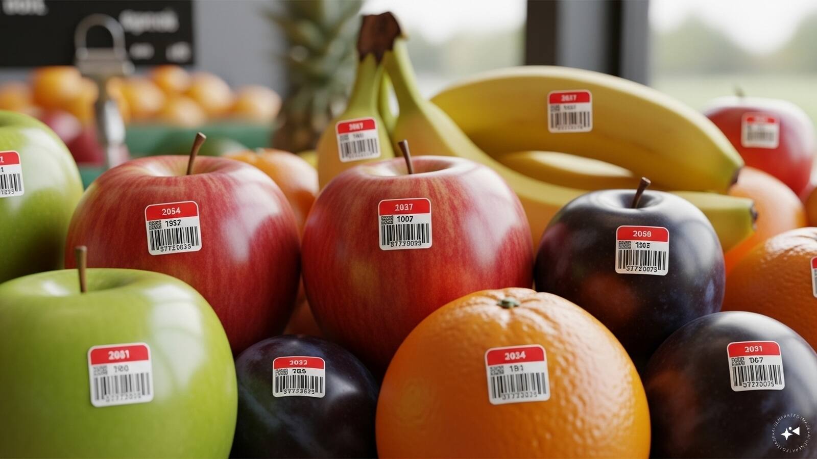 Decode Your Diet What the Small Stickers on Your Fruit Really Mean for Your Health