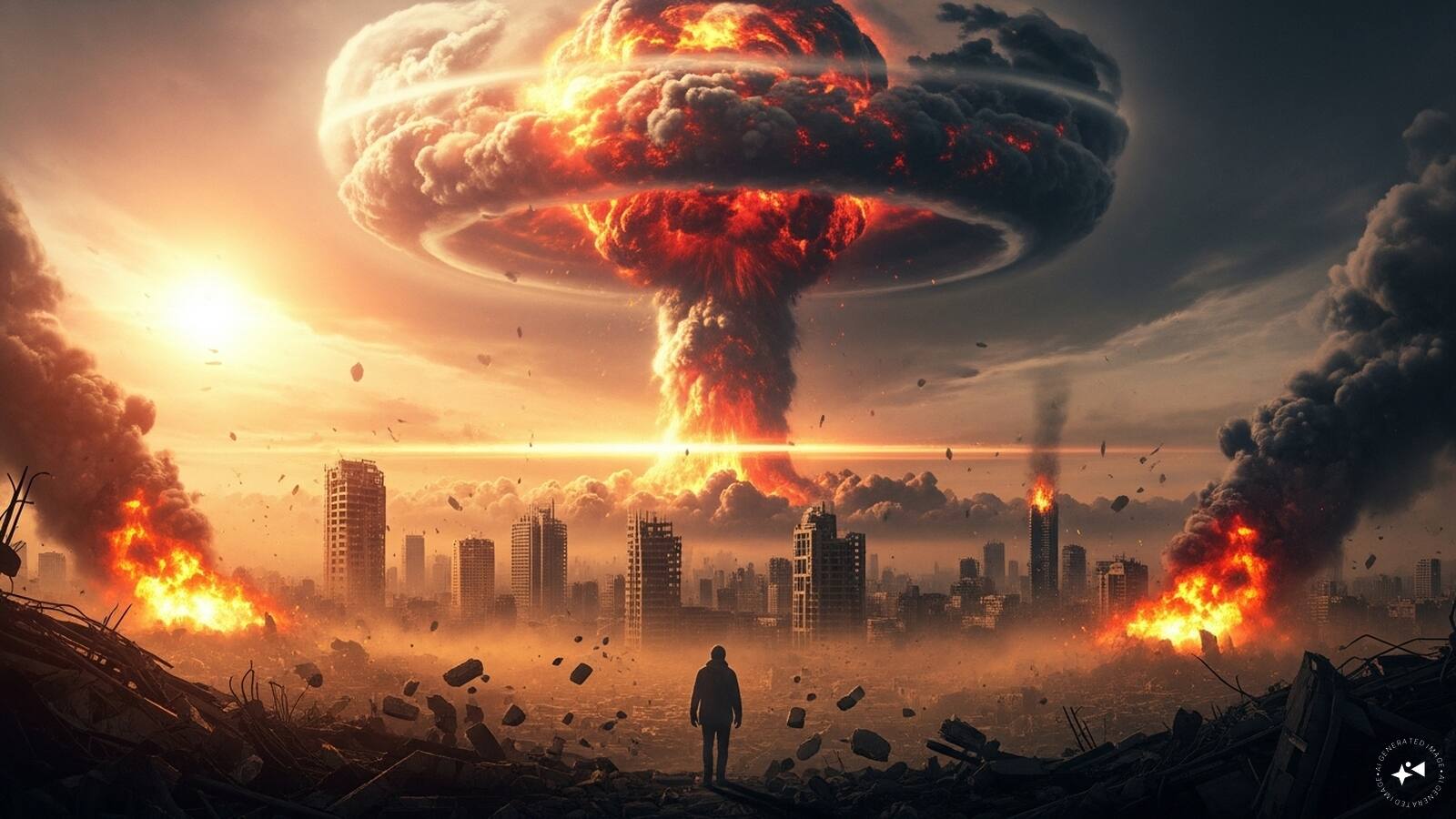 Will there be a nuclear war between Iran and Israel If so what will happen to India Will there be a nuclear war between Iran and Israel If so what will happen to India