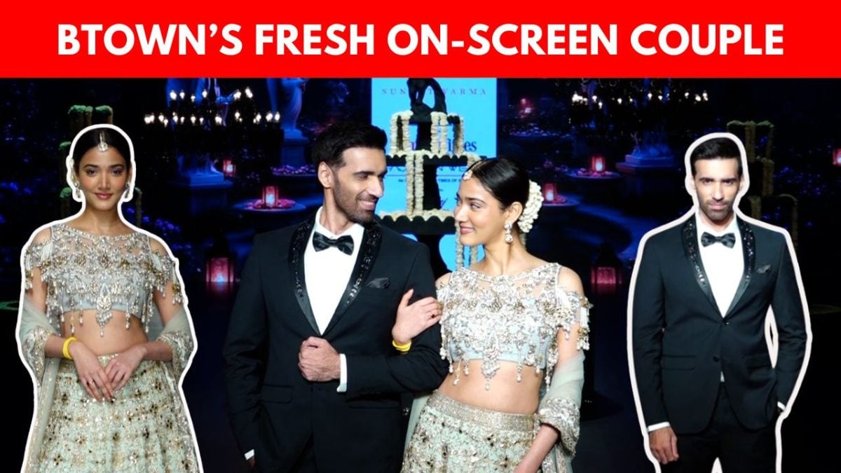 Medha Shankr & Avinash Tiwary Sizzle On Ramp Ahead Of Ginny Weds Sunny 2 Release | WATCH