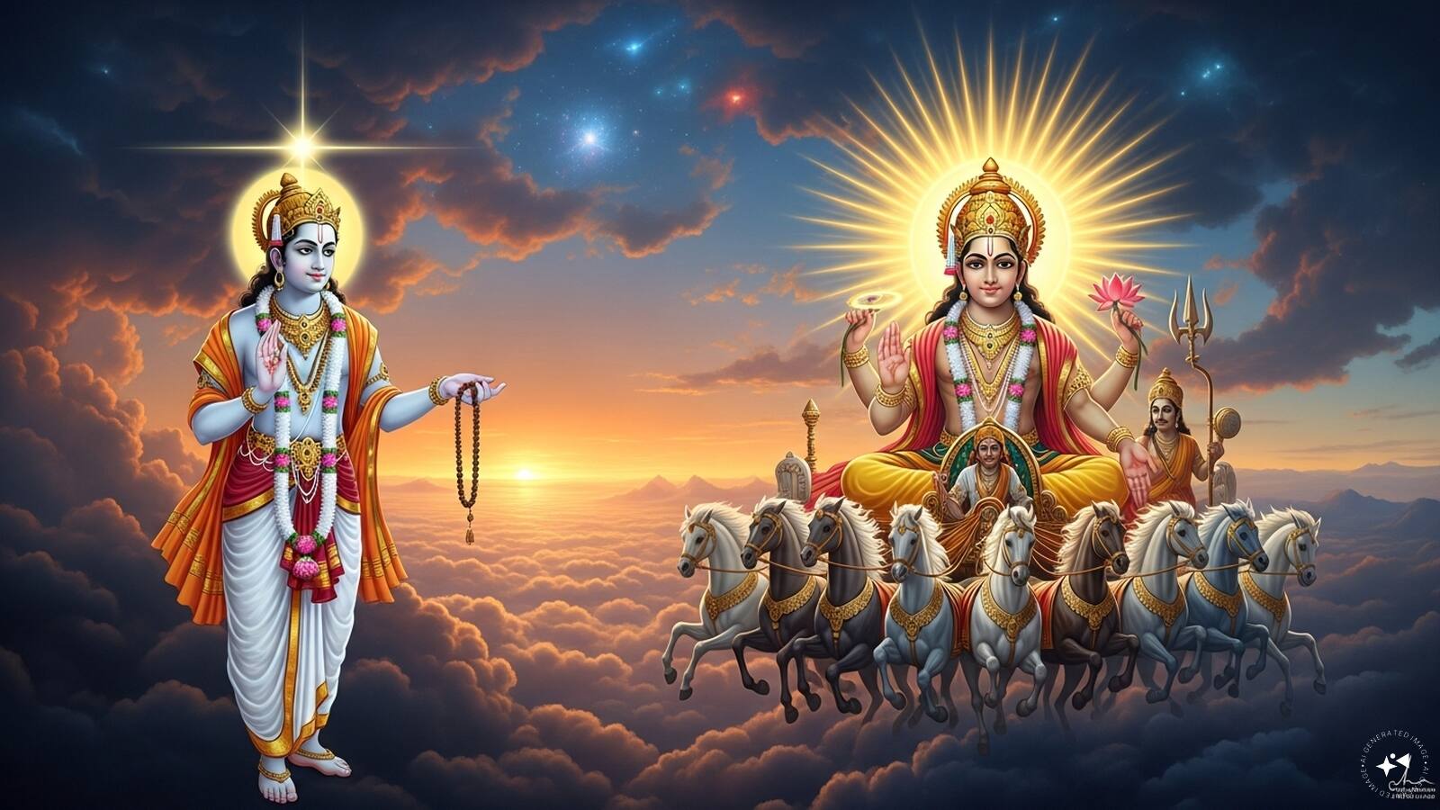 સૂર્ય-શુક્રની યુતિથી બનશે શુક્રાદિત્ય રાજયોગ