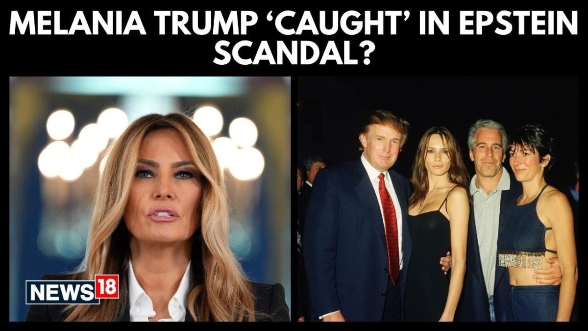 CAUGHT? The Truth Behind Melania Trump’s Leaked 2002 Emails to Maxwell