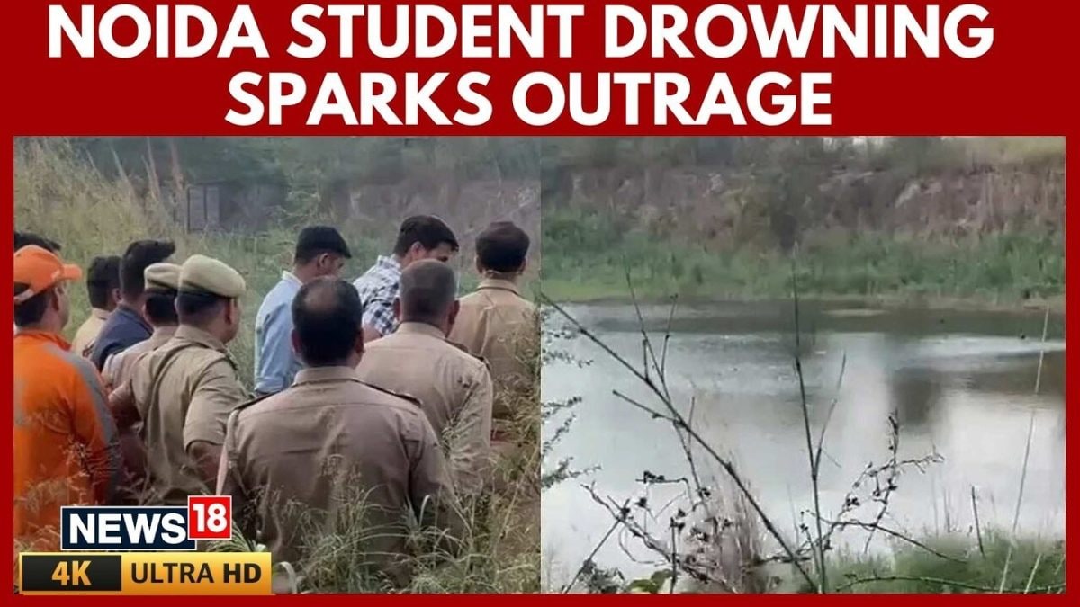 Noida Picnic Tragedy: Student Drowns in Water-Filled Plot, Safety ...