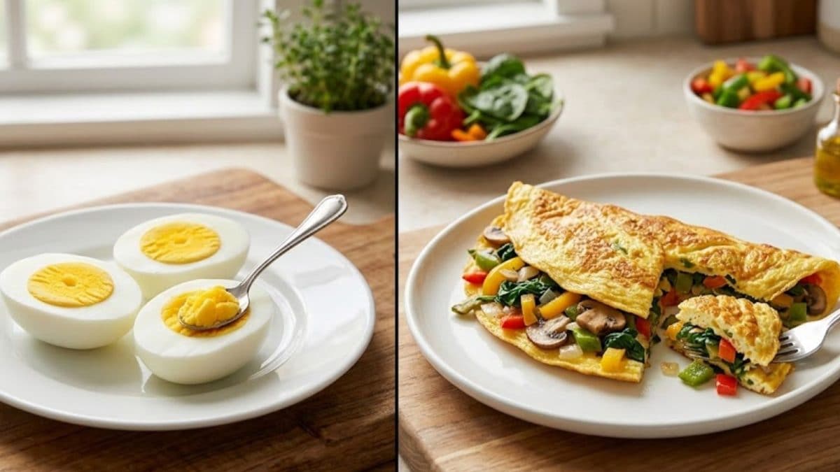 Egg Talk: My Take on Boiled Eggs vs Omelettes for a Healthy Morning
