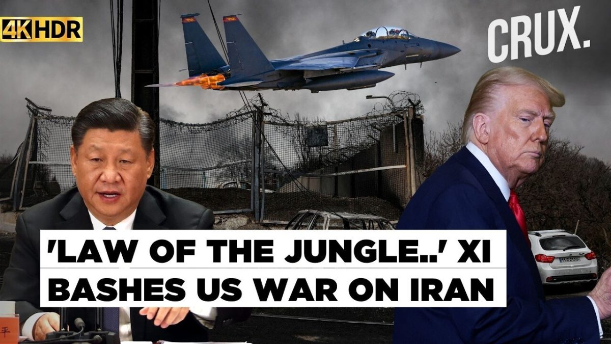 US Boasts ‘Effective’ Hormuz Blockade as Xi Slams War on Iran, Pak to Host Round 2 of Talks? |4k