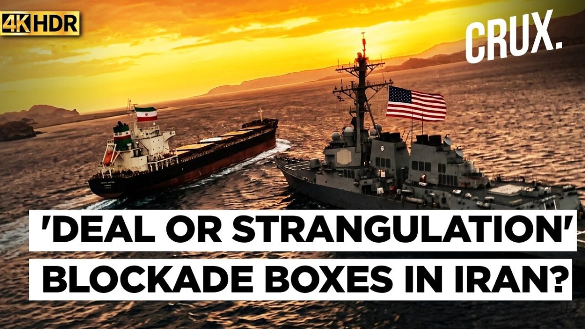US Says Iran 'Checkmated' as CENTCOM Claims Hormuz Blockade 'Fully Implemented' In 36 Hours | 4k