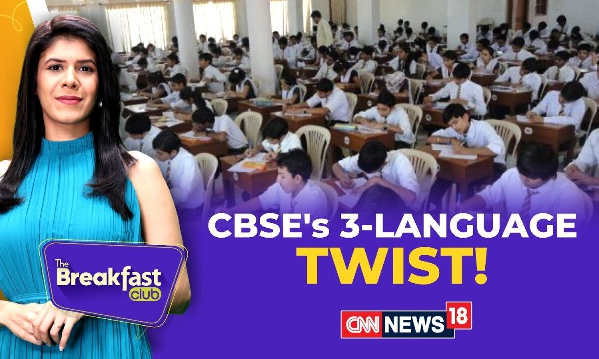 CBSE 3-Language Twist: Will This Boost Multilingual Skills Or Add Pressure On The Children?