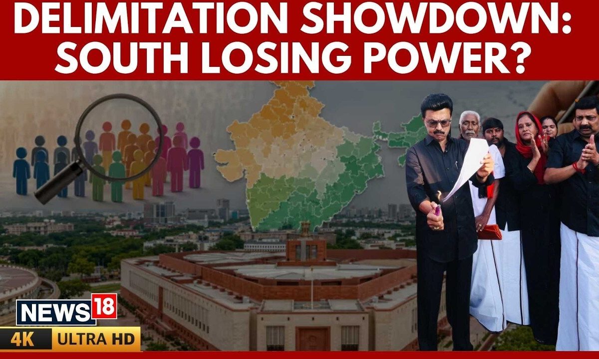 Delimitation Row: Will Southern States Lose Power? DMK Opposes Lok Sabha Seat Increase Plan | N18V