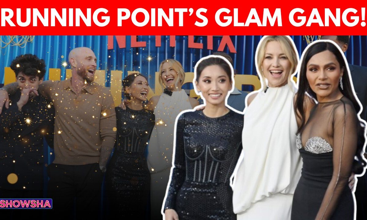 Kate Hudson, Brenda Song, Mindy Kaling Serve Glam Goals At 'Running Point Season 2' Premiere | N18G
