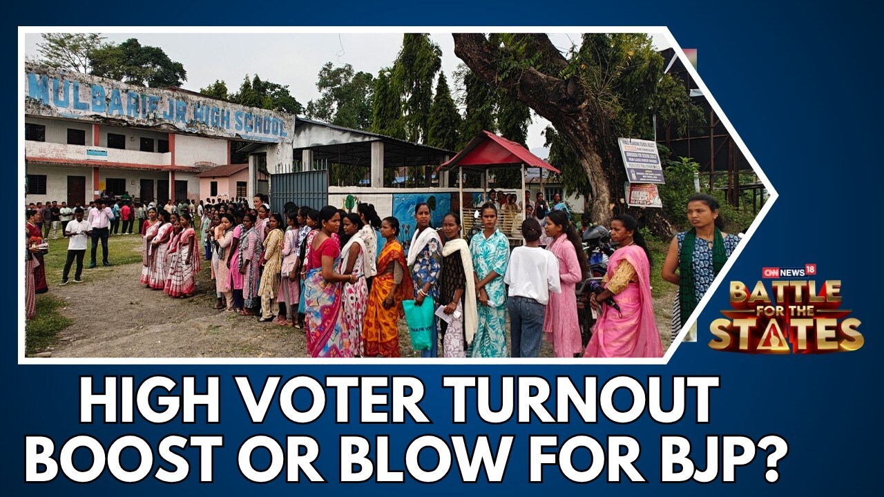 Elections 2026 | Higher Voter Tunrout In Bengal & Tamil Nadu What It Means For BJP? | News18
