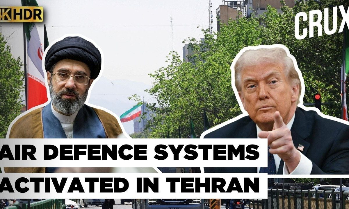 'Blasts' Over Tehran as Israel Says Waiting For 'US Greenlight' to Send Iran Back to Stone Age | 4k