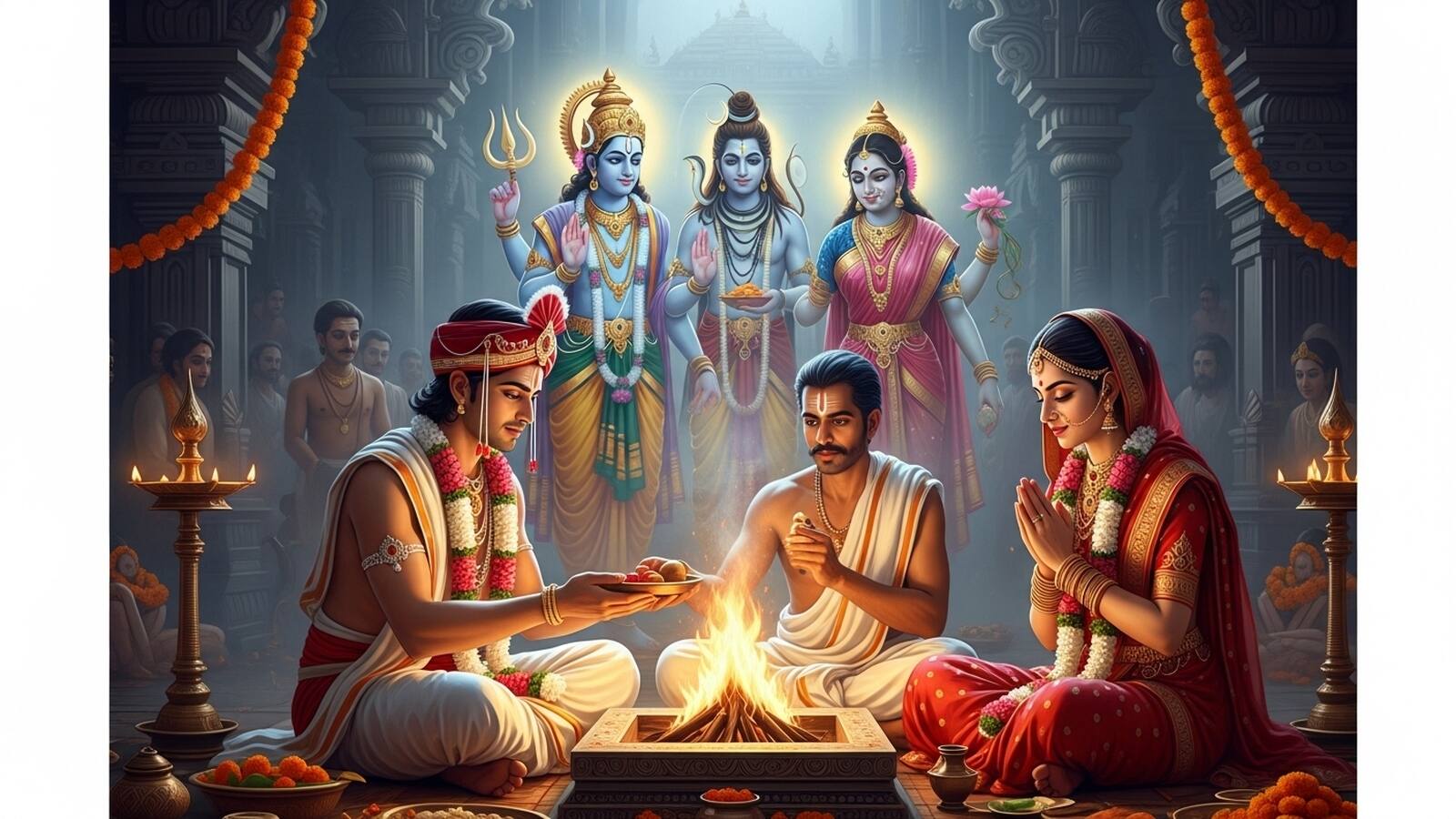 એક દિવસ તેમના પિતૃઓએ પૂછ્યું કે, 