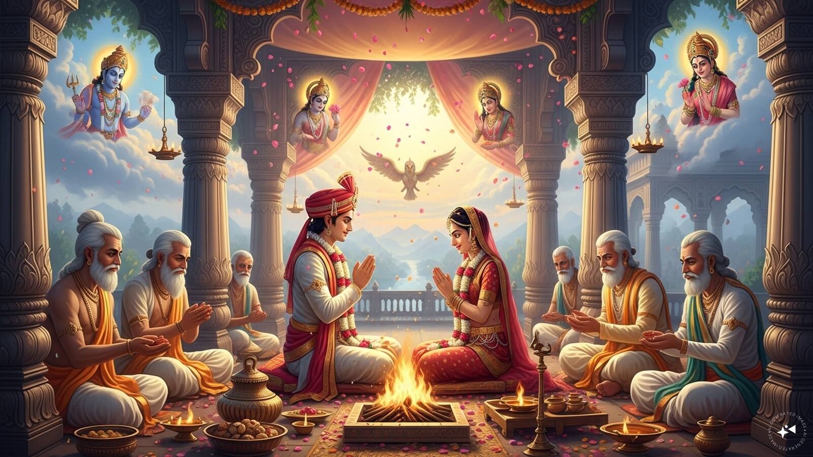 લોકો દેવતાઓને 'સ્વાહા' અને પિતૃઓને 'સ્વધા' ઉચ્ચારીને અને અતિથિને અન્નદાન કરીને પ્રસન્ન કરે છે. આવું ન કરવાથી તમારા પર દેવ ઋણ અને પિતૃ ઋણ રહી જાય છે. સાથે જ, તમે રોજે રોજ મનુષ્ય, ઋષિ અને અન્ય જીવ પ્રાણીઓ માટે પણ ઋણી બની જાઓ છો. સંતાન ઉત્પન્ન કરવી, દેવ પૂજા અને પિતૃ તર્પણ કર્યા વિના અને સંન્યાસ લીધા વિના તમે કેવી રીતે સ્વર્ગ મેળવવાની આશા રાખો છો? આવું કરવાથી તમને દુઃખ મળશે, મૃત્યુ પછી નરકમાં જશો અને બીજા જન્મમાં પણ કષ્ટ મળશે.