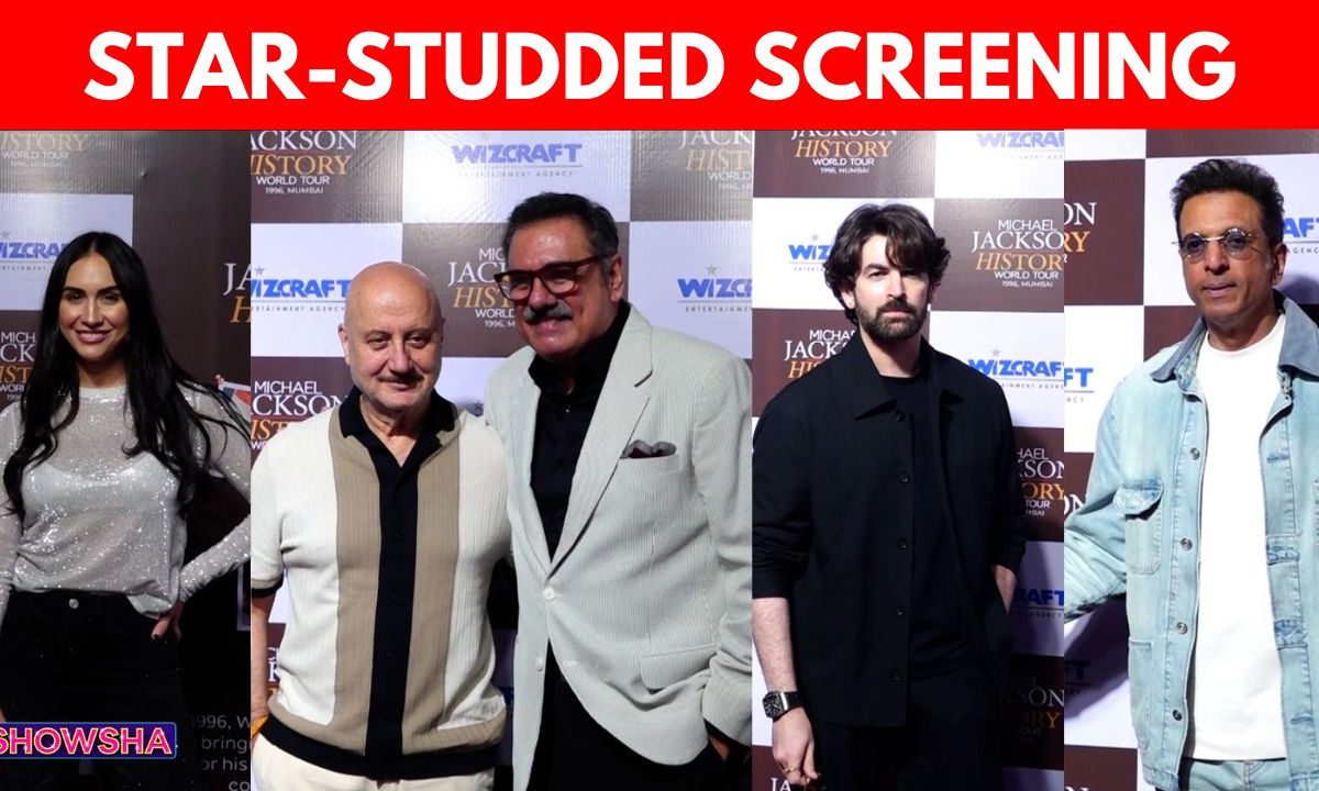 Anupam Kher, Boman Irani & Other Celebs Attend ‘Michael’ Biopic Screening In Mumbai | WATCH