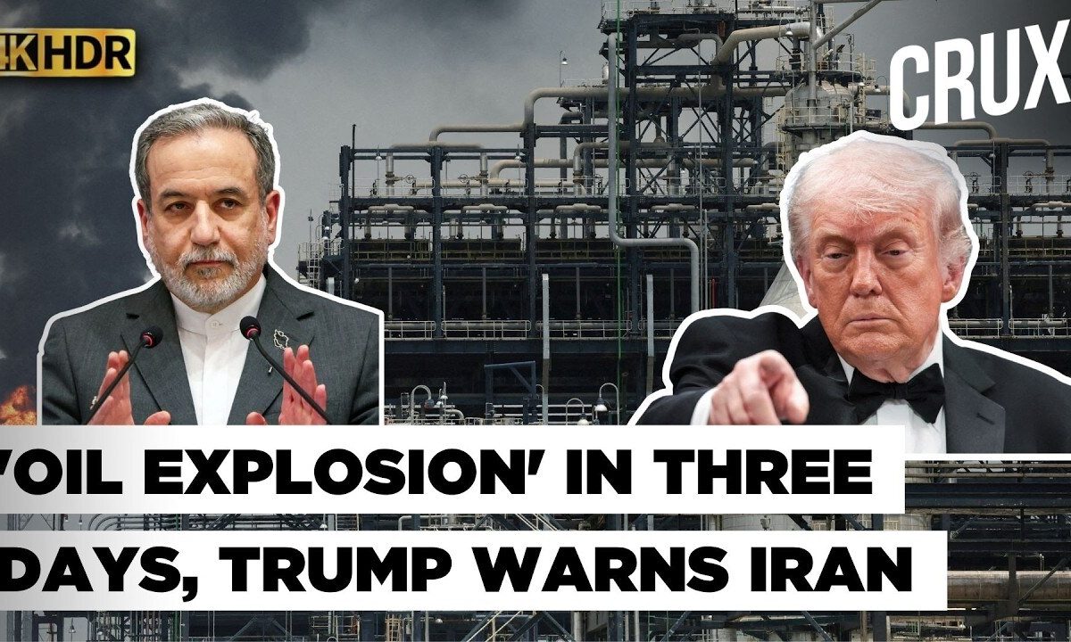 Trump Warns Iran Oil System to ‘explode in 3 Days’, Qalibaf Issues Cryptic 'Cards' Warning to US |4K
